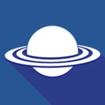 Logo of Universe Space Simulator 3D android Application 