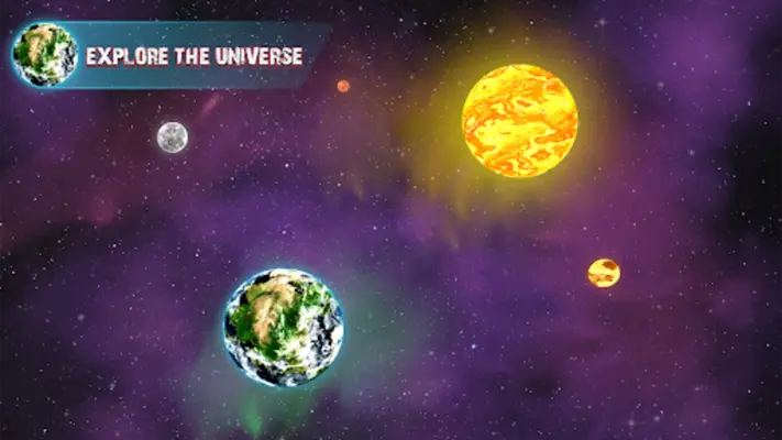 Universe Space Simulator 3D android App screenshot 0