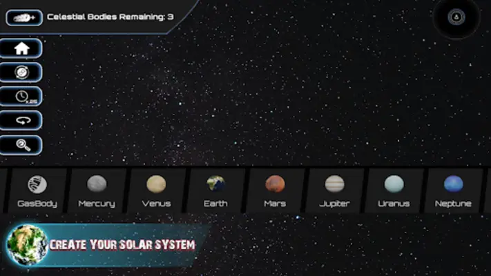 Universe Space Simulator 3D android App screenshot 3